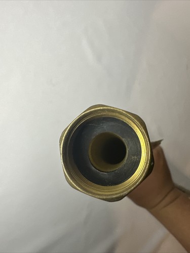 Línea de suministro de calentador de agua Everbilt acero inoxidable 3/4 FIP x 3/4 FIP x 24 pulgadas R3 - Imagen 8 de 9