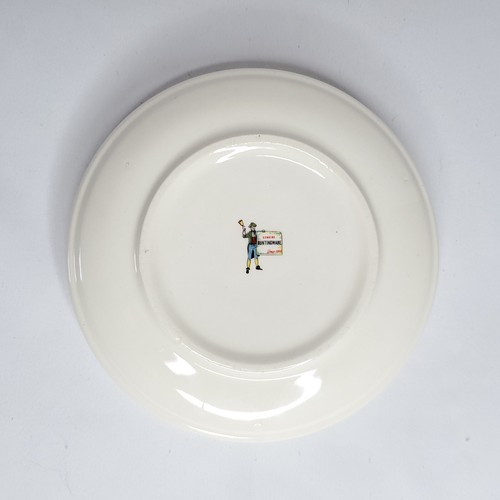 Vintage Faulkner Hospital Ceramic Trinket Candy Dish Jamaica Plain Massachusetts - Picture 3 of 4