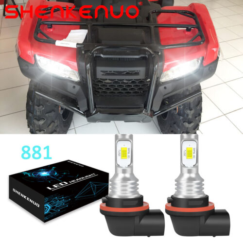 For Honda 33150-HN5-670 Headlight Bulb ATV For Ranger Rubicon Foreman 30w 3Prong - Afbeelding 1 van 12