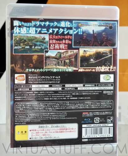 Naruto, Ultimate Ninja Storm 2, Sony Playstation 3, PS3 Japan Market, completo ! - Picture 2 of 6