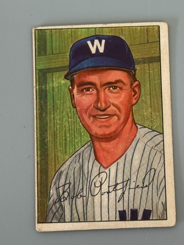 1952 Bowman #194 Bob Porterfield