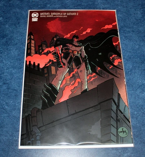BATMAN GARGOYLES of GOTHAM #2 1:50 variant 1st print DC 2023 1st app MOTH-ER NM