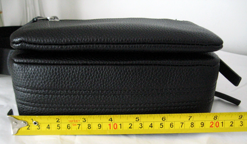 JOHN LEWIS KIN!!! BLACK FAUX LEATHER CAMERA X BODY BAG!!! - Picture 8 of 21