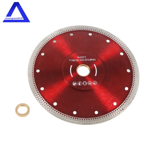 7 inch Super Thin Diamond Porcelain Cutting Blade Tile Blade For Cutting - Bild 4 von 10