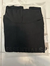 Fear Of God Essential Pullover Hoodie Applique Logo SS20