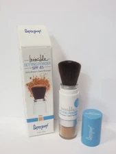 SUPERGOOP! INVINCIBLE SETTING POWDER SPF 45 DEEP 0.15 OZ BOXED