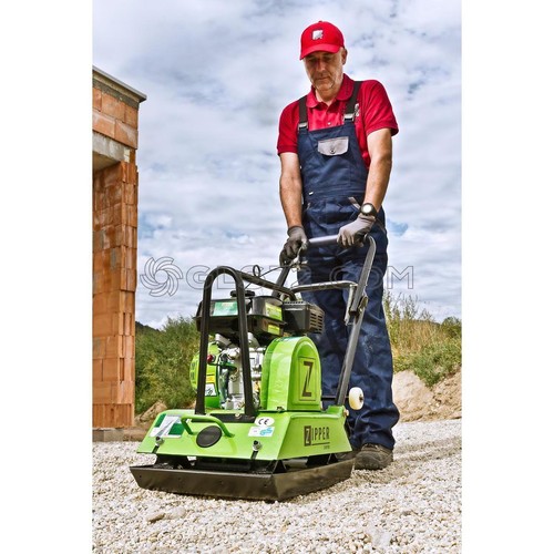 BENZIN RÜTTELPLATTE VERDICHTER RÜTTLER STAMPFER 5,5 HP ZIPPER ZI-RPE90 - Bild 4 von 5