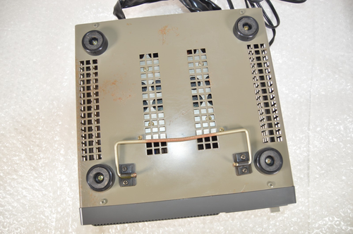 YAESU FP-707S Zewnętrzny głośnik Szynka Zasilacz radiowy Testowany Doskonały - Zdjęcie 16 z 16