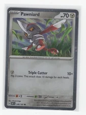 Pokemon Obsidian Flames 148/197 Pawniard Cosmos Holo EXCLUSIVE