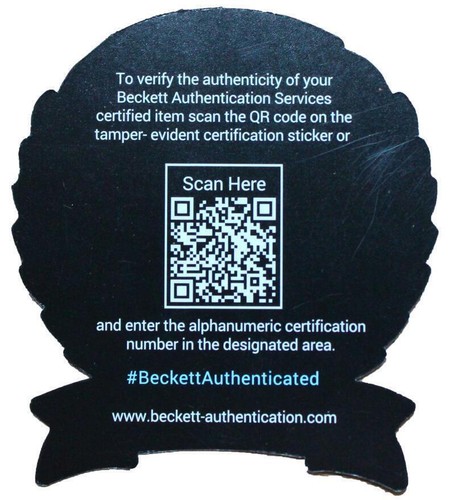 Bo Jackson Autographed SIGNED Jersey - Navy - Beckett Authenticated - Picture 5 of 5