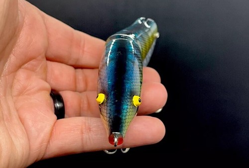 Tsunami Lures Japan Sweepy J del Plastico “Bluegill” Swimbait 5.74” 1.35 Oz - Picture 5 of 20