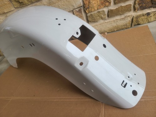 Harley-Davidson Softail Springer Rear Fender - Picture 1 of 8