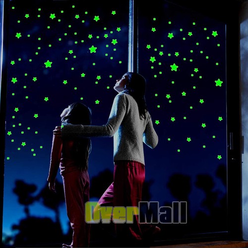 Glow in The Dark Stars Decals Decor for Ceiling, Starry Sky Shining Decoration - Picture 14 of 20