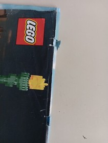 LEGO Statue of Liberty (3450) Large Figure w/ Manual but No Box Incomplete? Rare