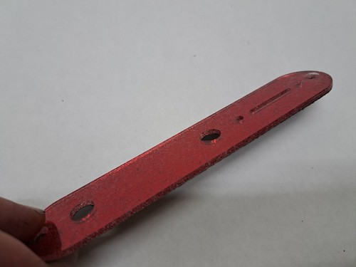 Cubierta de placa de control acrílico brillo rojo se adapta a Fender Tele Telecaster - Imagen 8 de 10