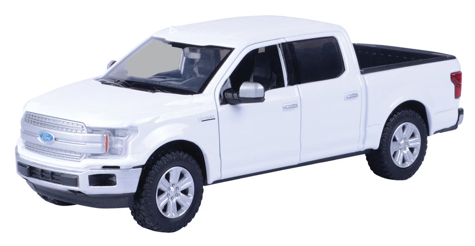 MOTORMAX 2019 FORD F-150 LARIAT CREW CAB PICKUP 1/24-1/27 DIECAST MODEL 79363 - Image 3 of 4