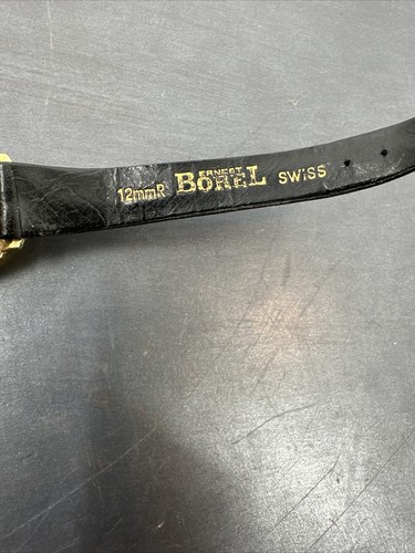 Rare 1970's Vintage Ernest Borel Ladies Watch Cocktail Kaleidoscope Manual Wind - Picture 7 of 13