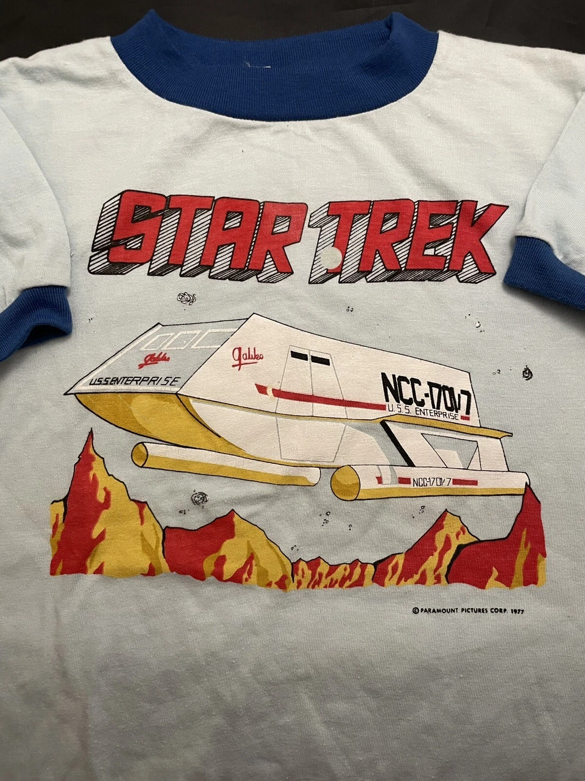 Star Trek Shuttle shirt 70s 5 Awesome Things on eBay this week