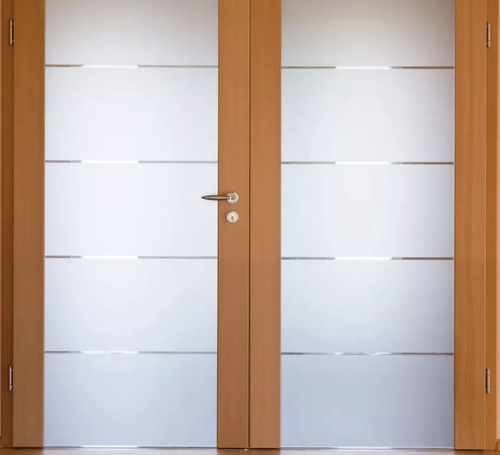 Bubble Free Frosted Matte Window Film - Self Adhesive Etched Privacy Glass Vinyl - Picture 7 of 13