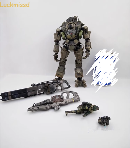 New Play Arts Kai Atlas Titanfall Action Figure Armor Robot Variable 26cm in BOX - Picture 10 of 18