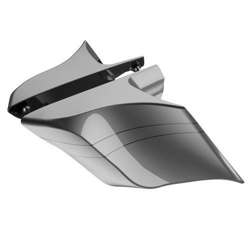 Cubierta lateral extendida con perlas de carbón para más de 14 Harley Street Road Glide - Imagen 5 de 11