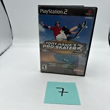 Sony PlayStation 2 PS2 Game Tony Hawk's Pro Skater 3 Greatest Hits CIB W/MANUAL