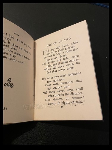 Poems of Pleasure by Ella W. Wilcox Published by Collins' Clear Type Press 1920s - Picture 7 of 9