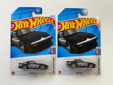 2024 HOT WHEELS HW FIRST RESPONSE MAZDA RX-7 POLICE #8/10 LOT OF 2