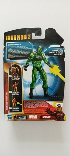 IRON MAN, GUARDSMAN, IRON MAN FUSION ARMOR - (3 New Action Figures) - Picture 7 of 12