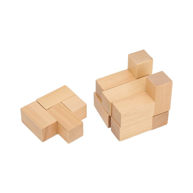 Intelligent Wooden Brain Puzzle Teaser Body Mind Relaxation Brain Teaser GSA Intelligent Wooden Brain Puzzle Teaser Body Mind Relaxation Brain Teaser GSA