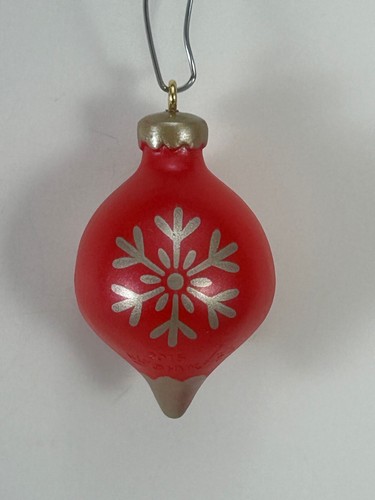 A World Within #1 - 2015 Hallmark MINIATURE Ornament - Snowman w House - NO BOX - Picture 4 of 6