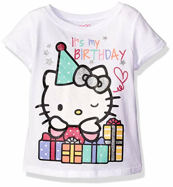 Hello kitty sales shirts for girls
