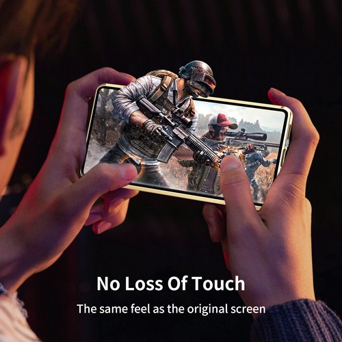Magnetic Anti Spy Glass Screen Case For Samsung Galaxy S25 S24 S23 Ultra S22 S21 - Picture 2 of 29