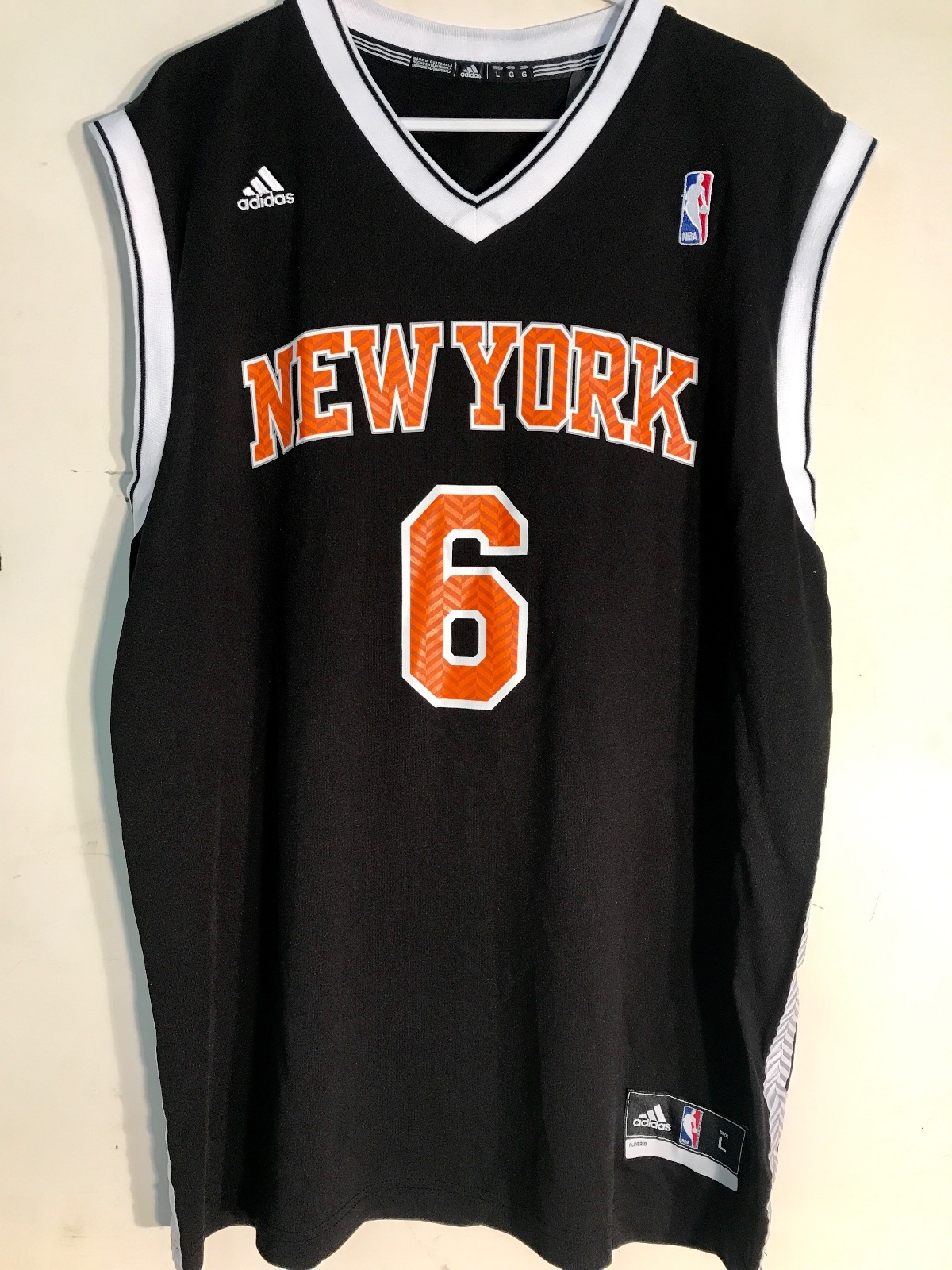 Black knicks shirt Clearance