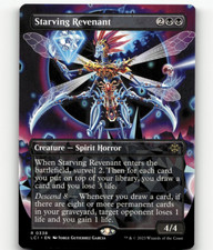 MTG Starving Revenant (Borderless) 338 - The Lost Caverns of Ixalan