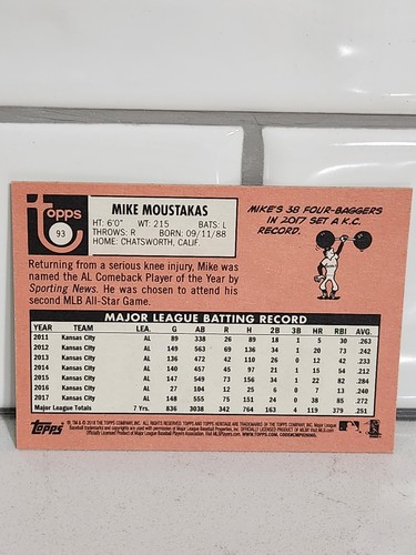 2018 Topps Heritage 1-250 You Pick - Picture 157 of 448