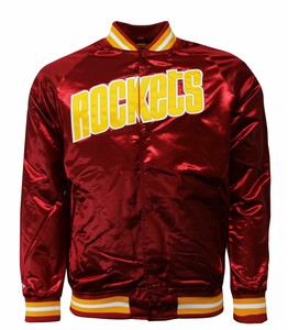 houston rockets satin jacket