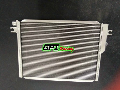 Aluminum Radiator FIT FOR 1987-1988 BMW M6 E24 1988 M5 E28 Manual MT - Picture 7 of 12