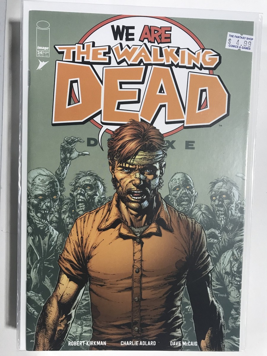 MARVEL - twd THE WALKING DEAD #24 DX (DAVID FINCH EXCLUSIVE VARIANT A