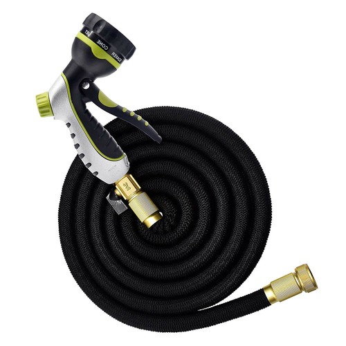 Garden Hose Nozzle Sprayer - Heavy Duty Watering - High Pressure – Alloy Zinc -2 - Picture 8 of 10