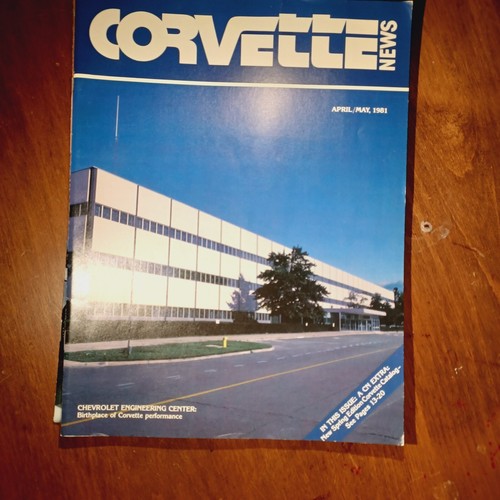 Corvette News Magazines 1980 -1982 set of 9 Issue Lot - Picture 4 of 11