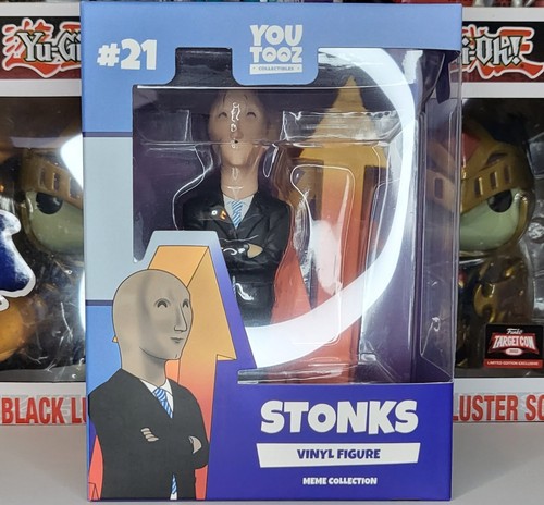 Figura Vinilo YouTooz Meme Collection Stonks #21 Meme Man Nasdanq - Imagen 9 de 15