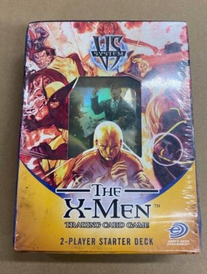 Marvel VS System Tcg The X-men 2 Player Starter Deck Brand New Factory Sealed