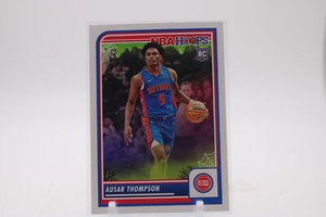 2023-24 Hoops Haunted Hoops #100 Ausar Thompson