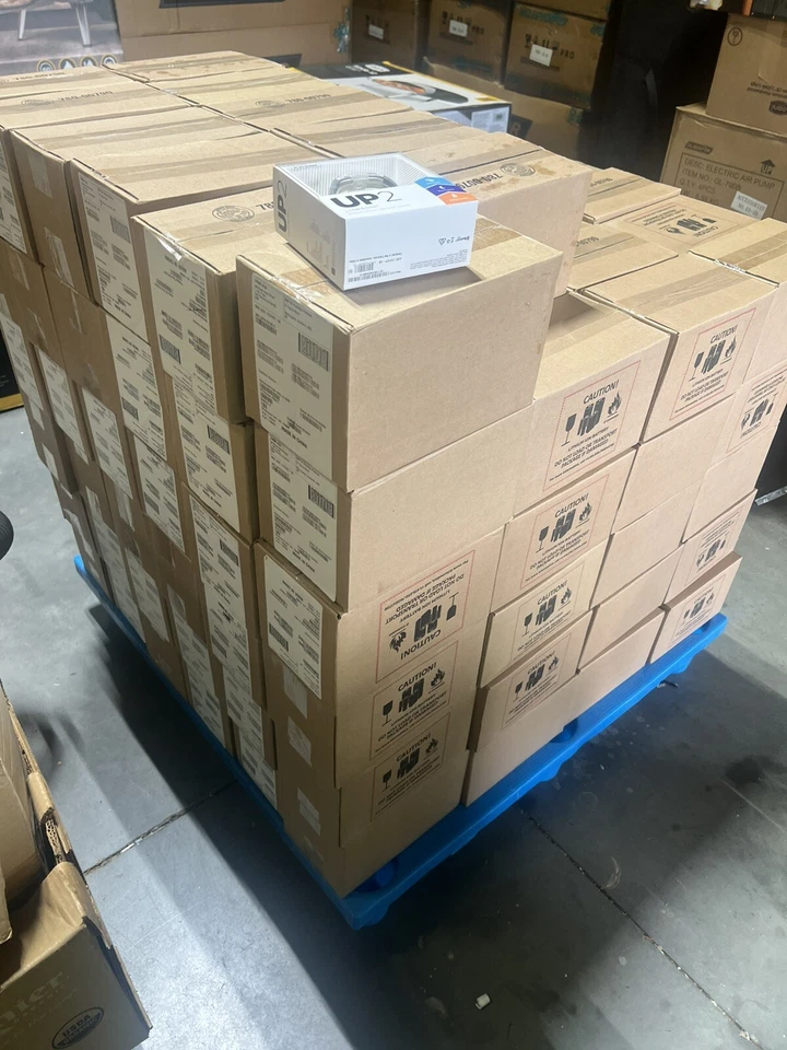 Pallet 520 pcs JAWBONE UP2 Wireless Activity Sleep Tracker Gray Silver Smart - Image 2 of 2