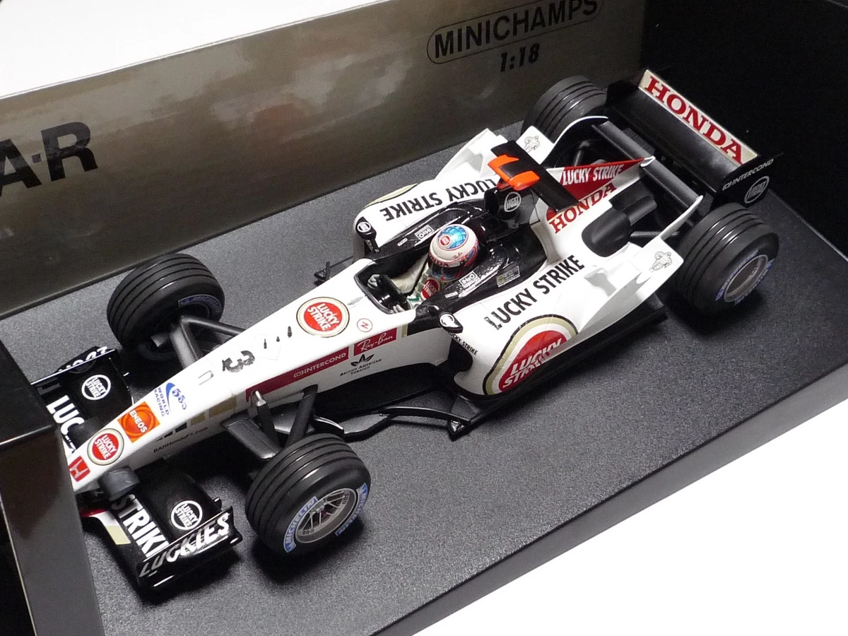 MINICHAMPS Honda BAR Diecast Formula 1 Cars for sale | eBay