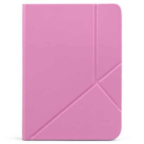 tolino shine/shine color Regular Sleepcover - Candy Pink,