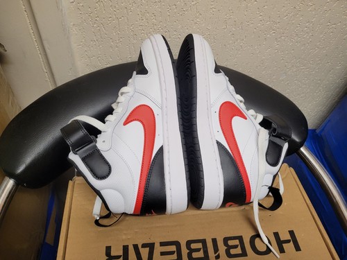 Nike Court Borough 2 Mid GS Turnschuhe Größe 5 UK - Bild 7 von 10