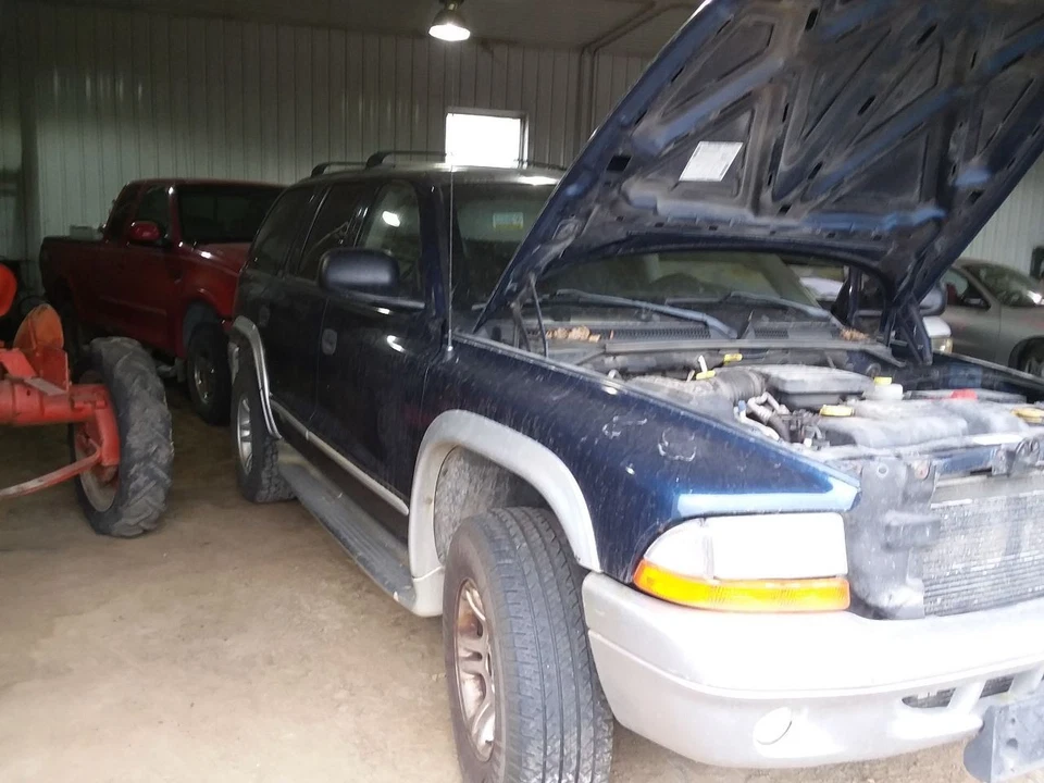 Volante/placa flexible transmisión automática 4,7 L compatible con 00-07 Durango 2093196 Foto 3 de 4