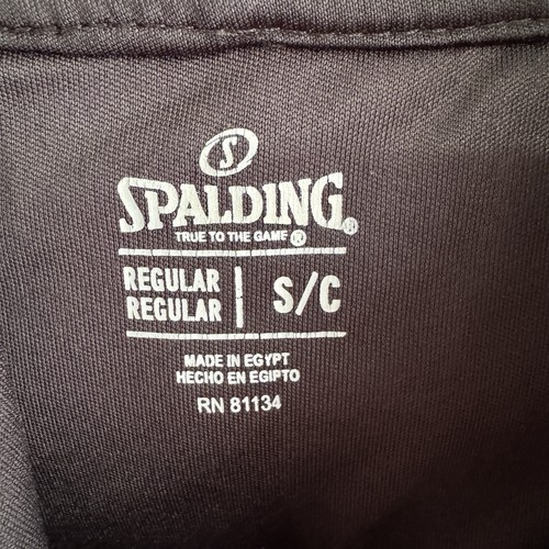 Spalding schwarz grau Camouflage Hoodie Herren Größe Small sportlich sportlich - Bild 3 von 6